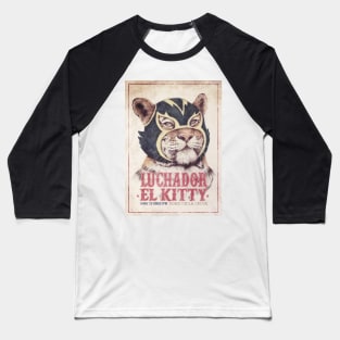 El Kitty Baseball T-Shirt